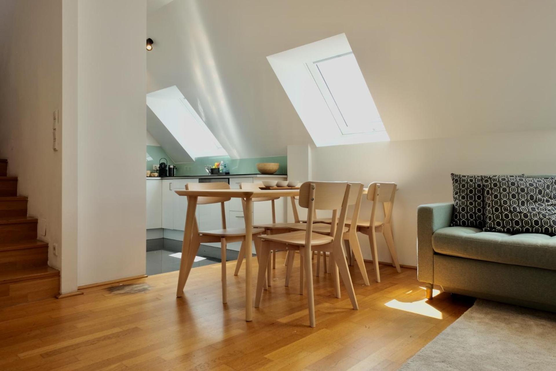 Triple A Apartments Wenen Kamer foto