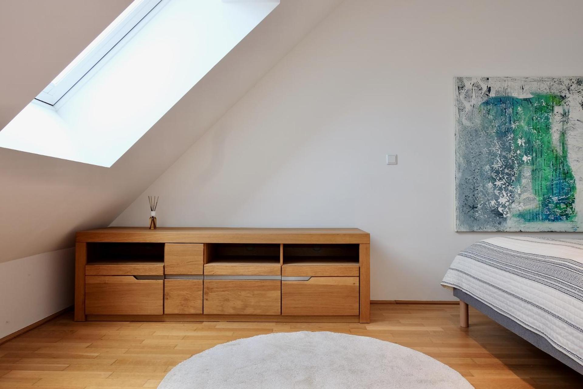 Triple A Apartments Wenen Kamer foto