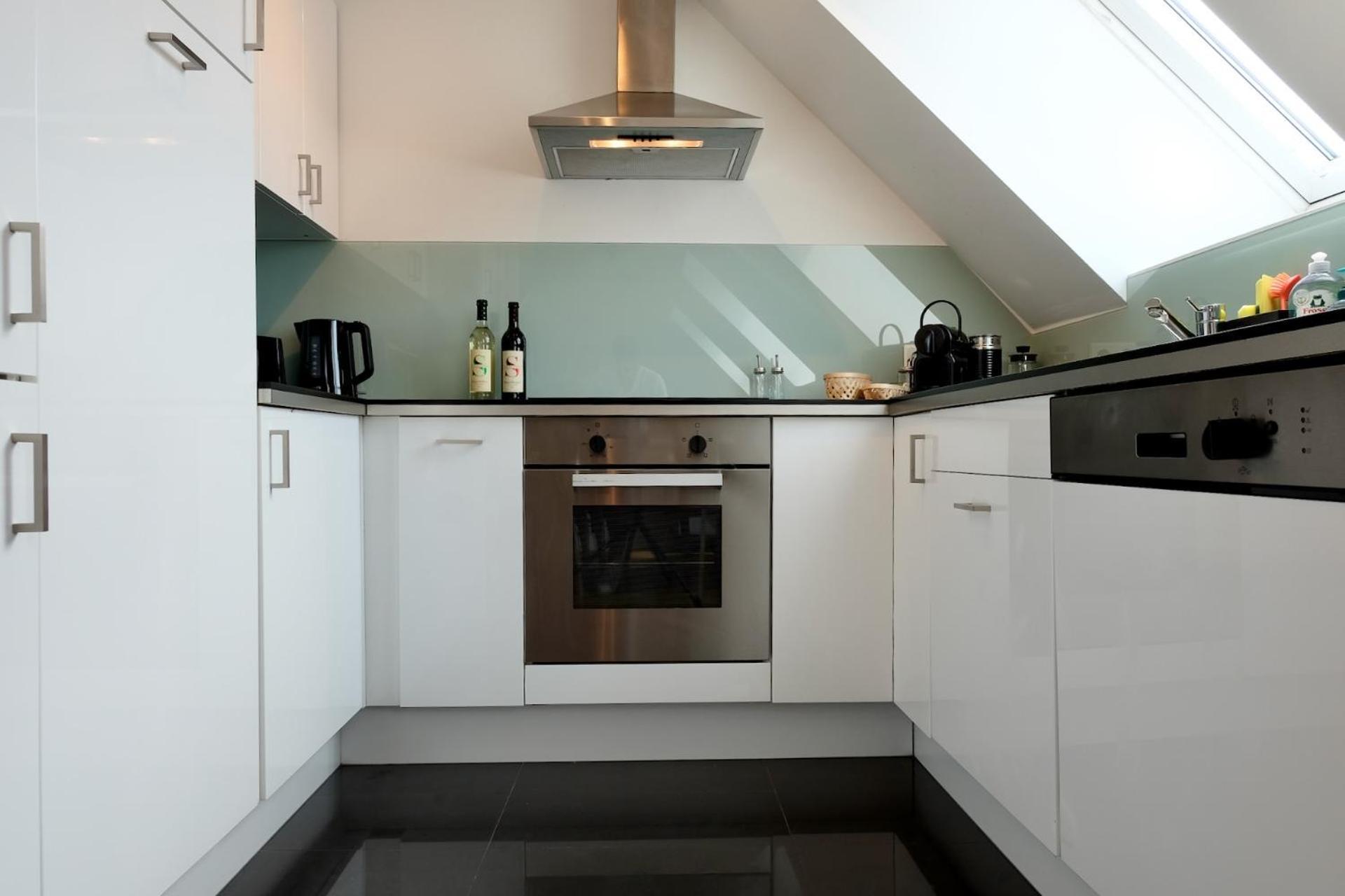 Triple A Apartments Wenen Kamer foto