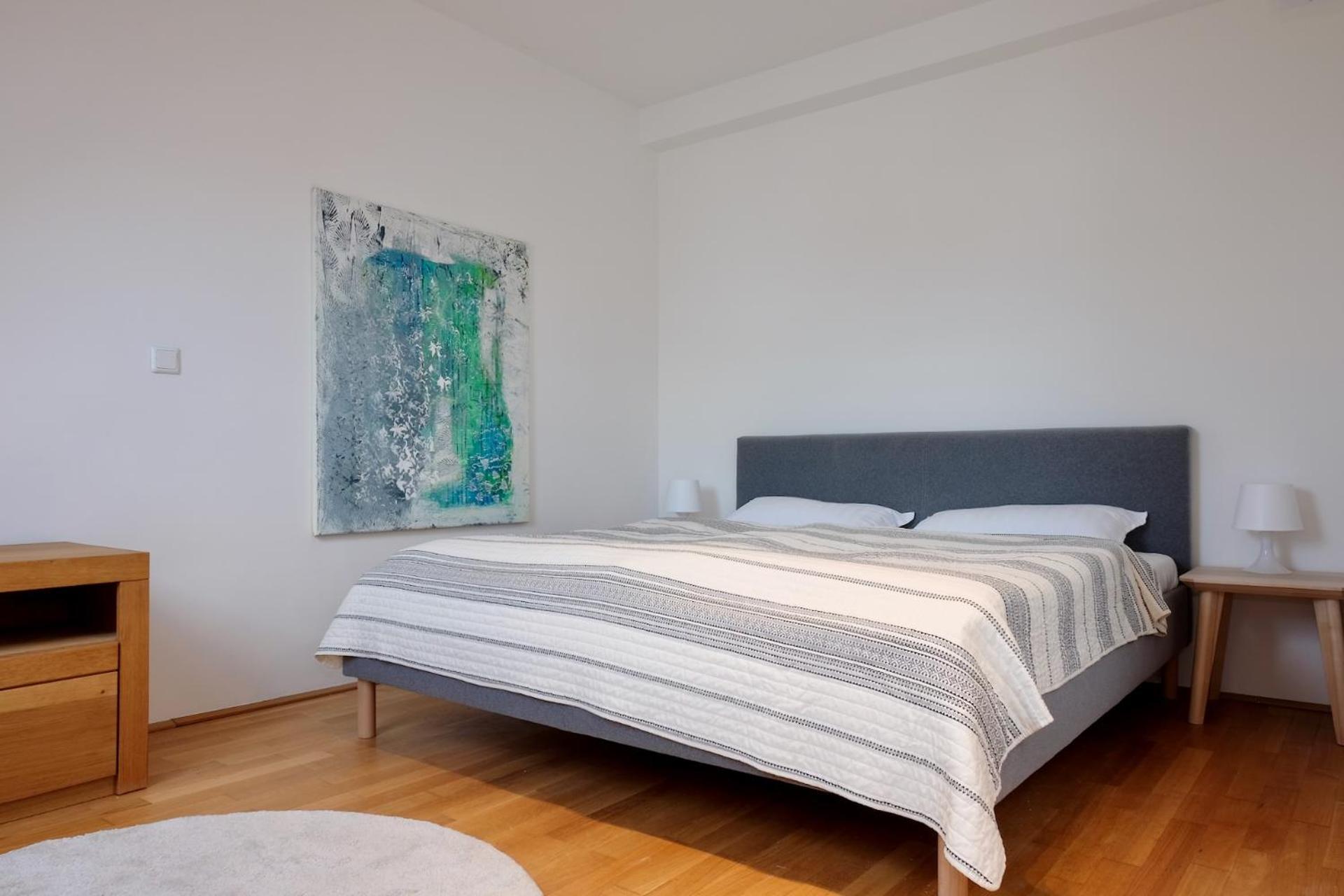 Triple A Apartments Wenen Kamer foto