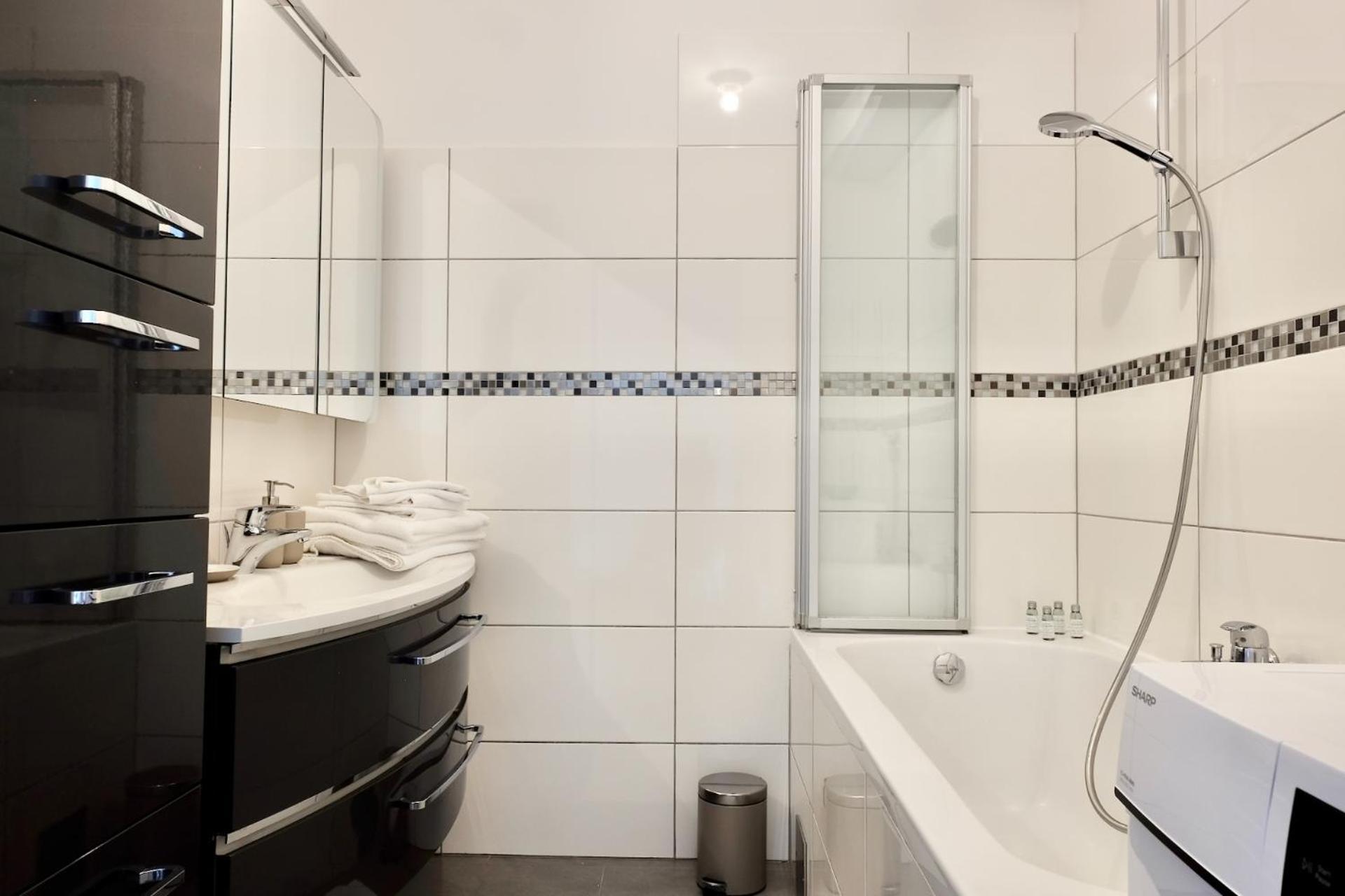 Triple A Apartments Wenen Kamer foto